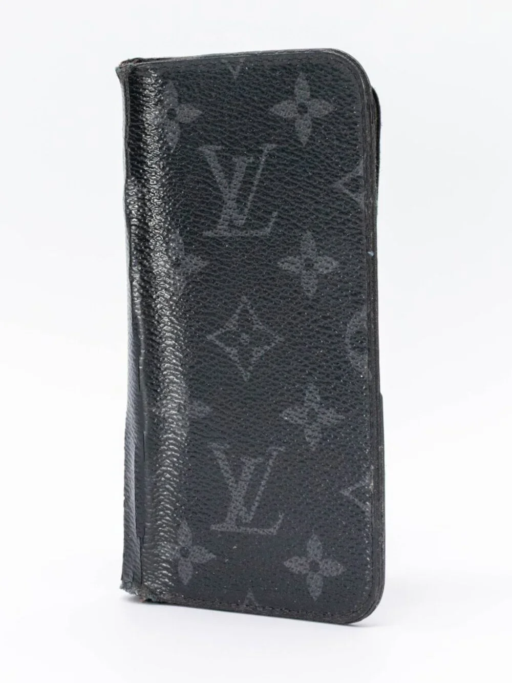 Louis Vuitton iPhone X Folio Case Eclipse